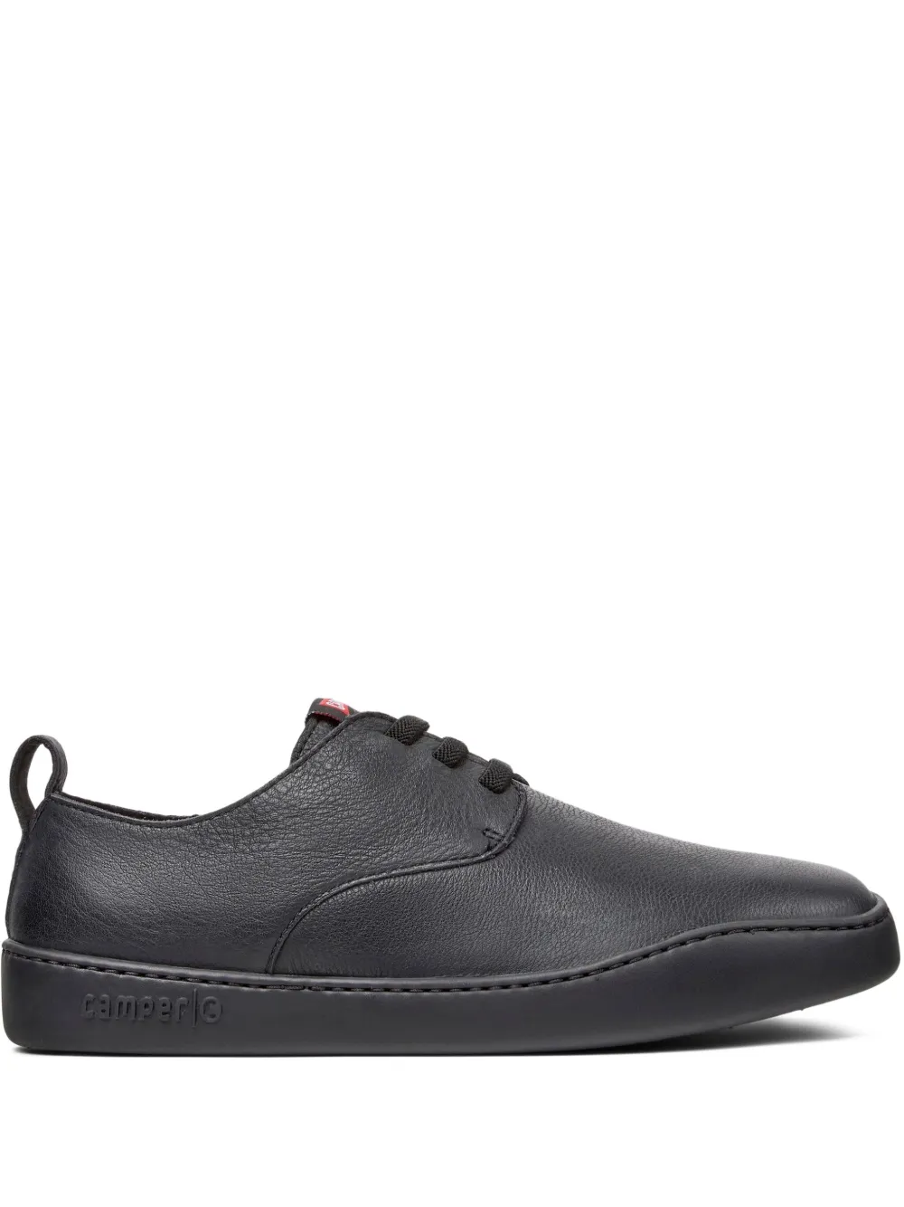 Camper Peu Touring leather sneakers Black