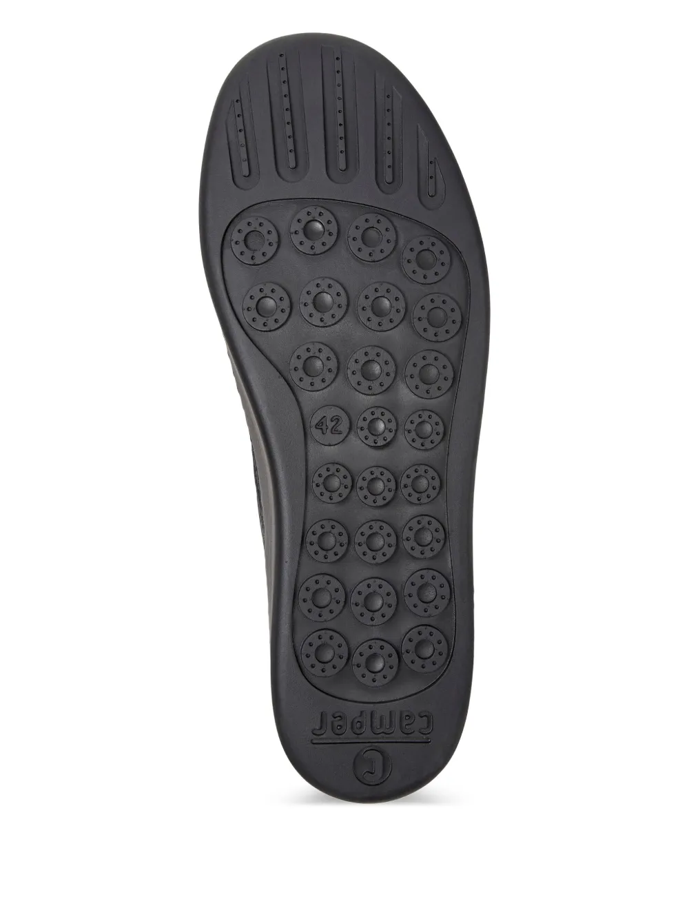 Camper Peu Touring leather sneakers Black