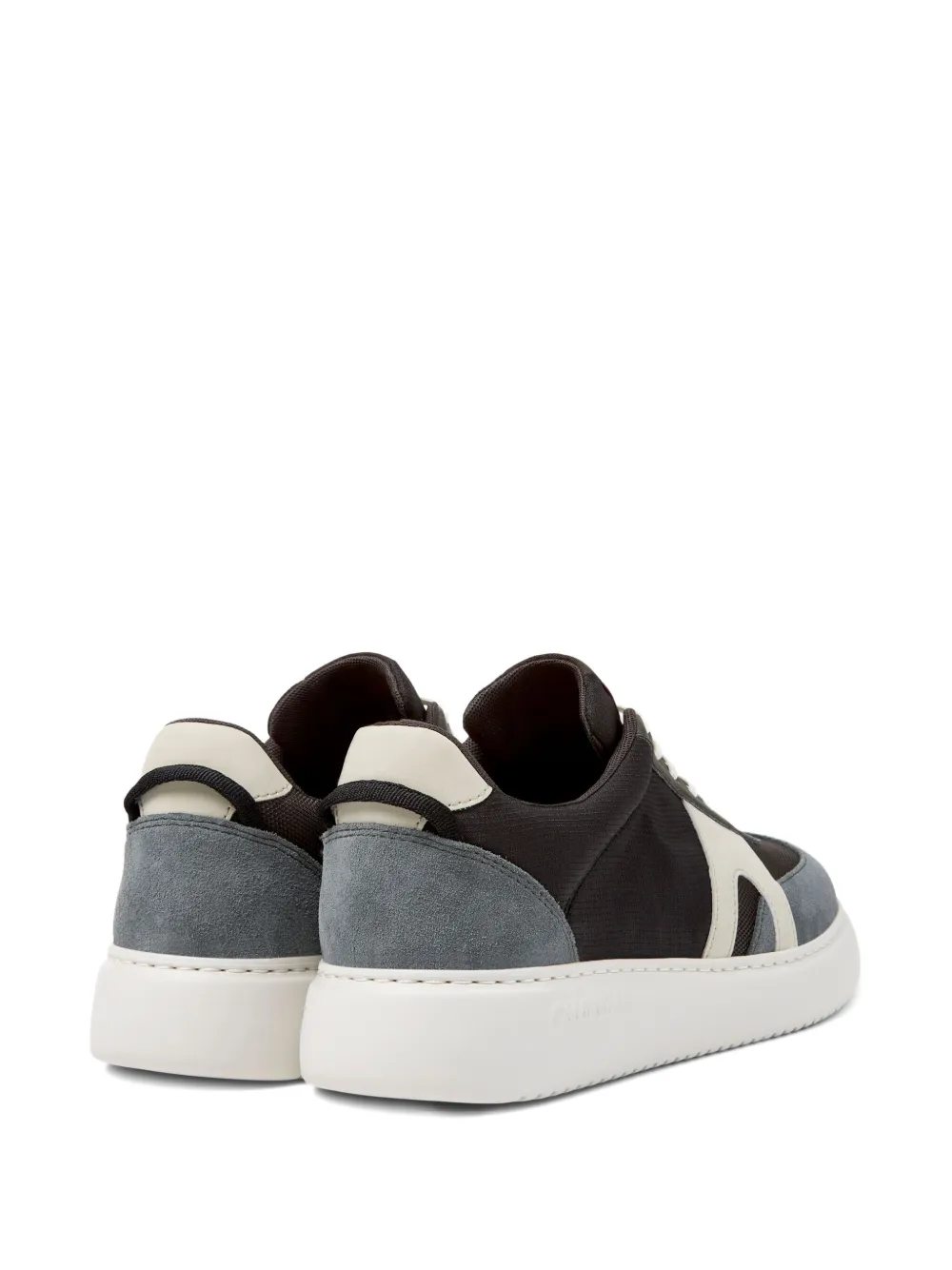 Camper Runner K21 suede panelled sneakers Grey