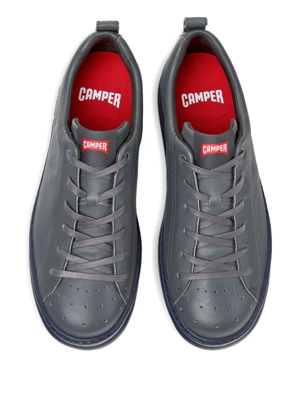 Camper Runner leather sneakers Grey