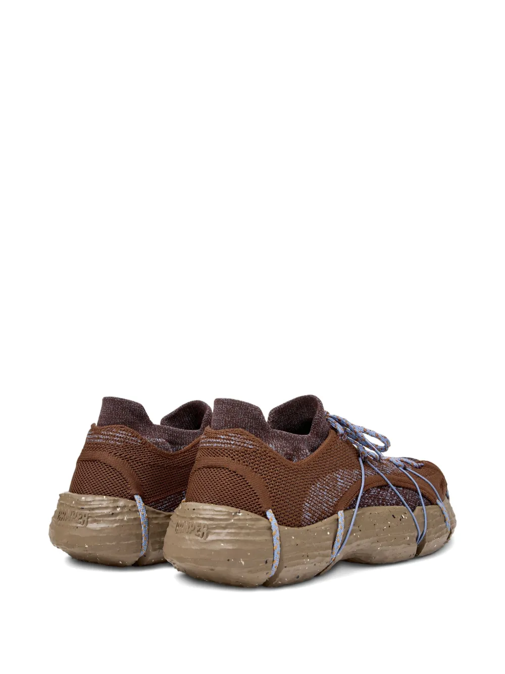 Camper Roku knitted rope-detail sneakers Brown