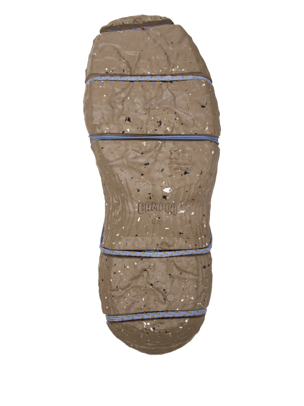 Camper Roku knitted rope-detail sneakers Brown