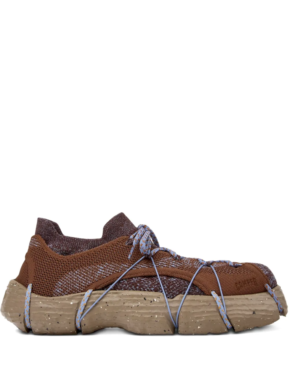 Camper Roku knitted rope-detail sneakers Brown