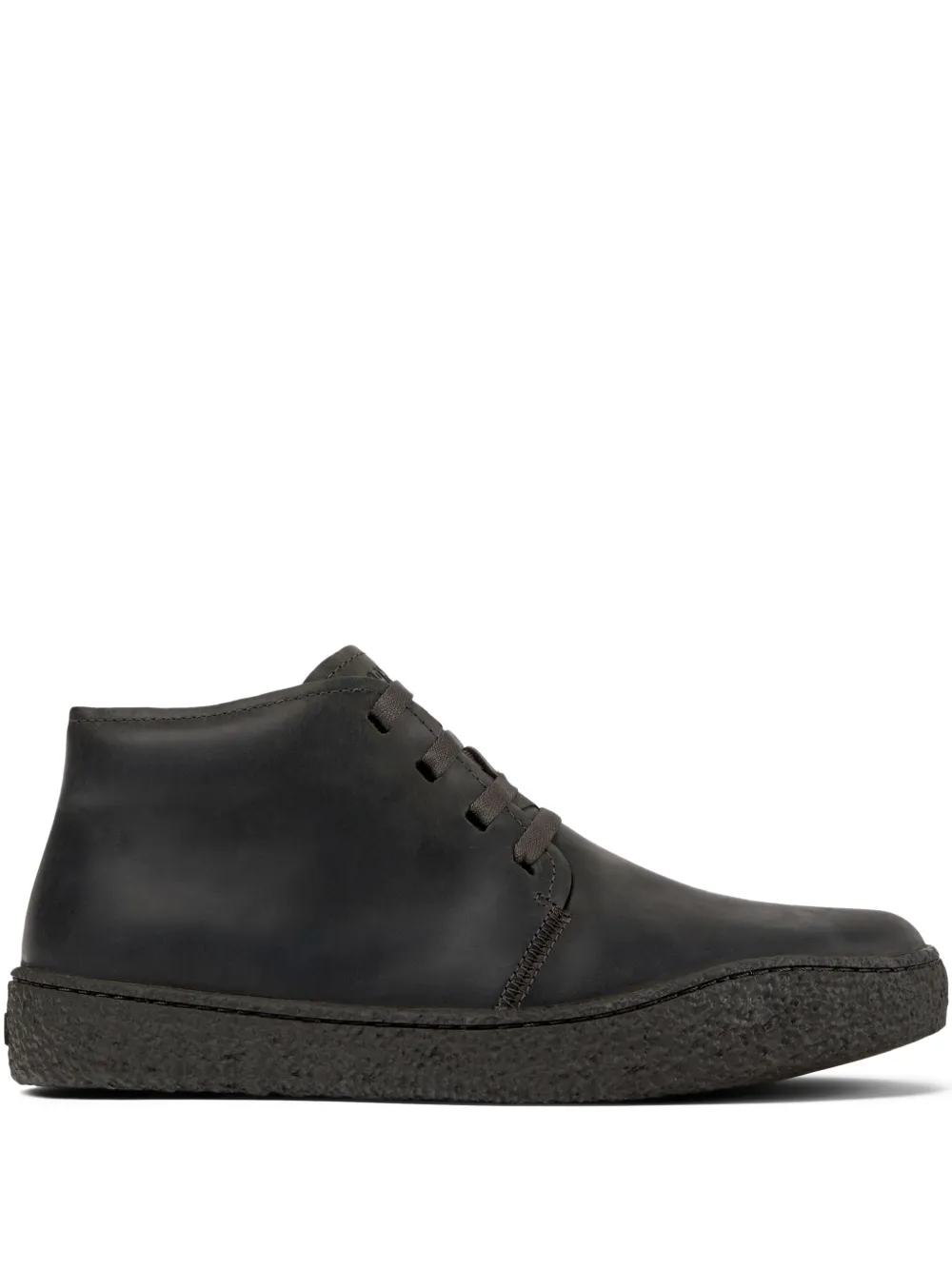 Camper Peu Terreno lace-up leather desert boots Grey