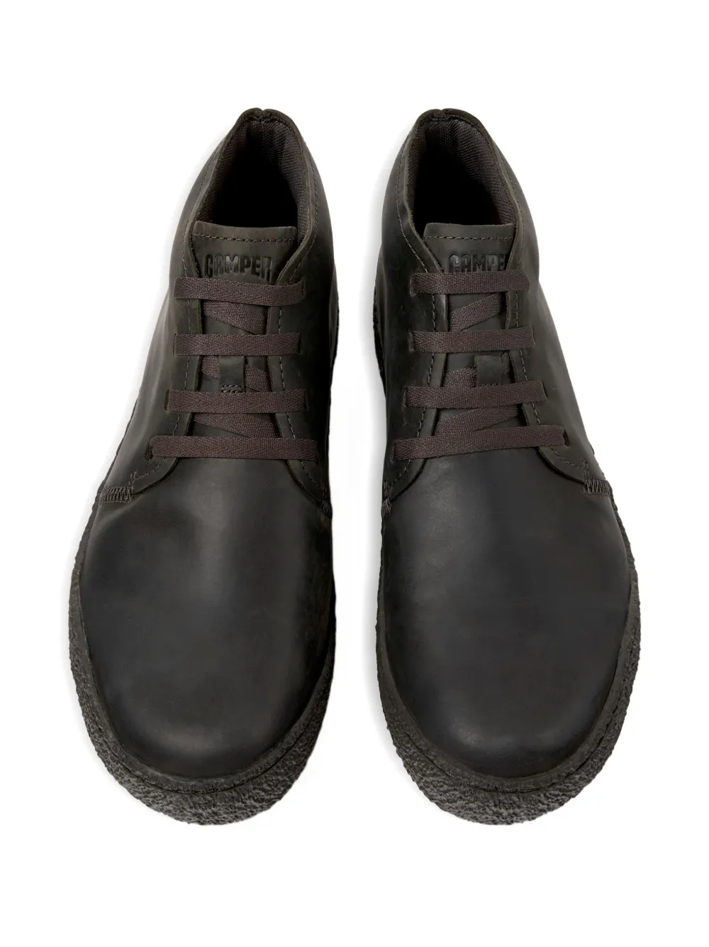 Camper Peu Terreno lace-up leather desert boots Grey