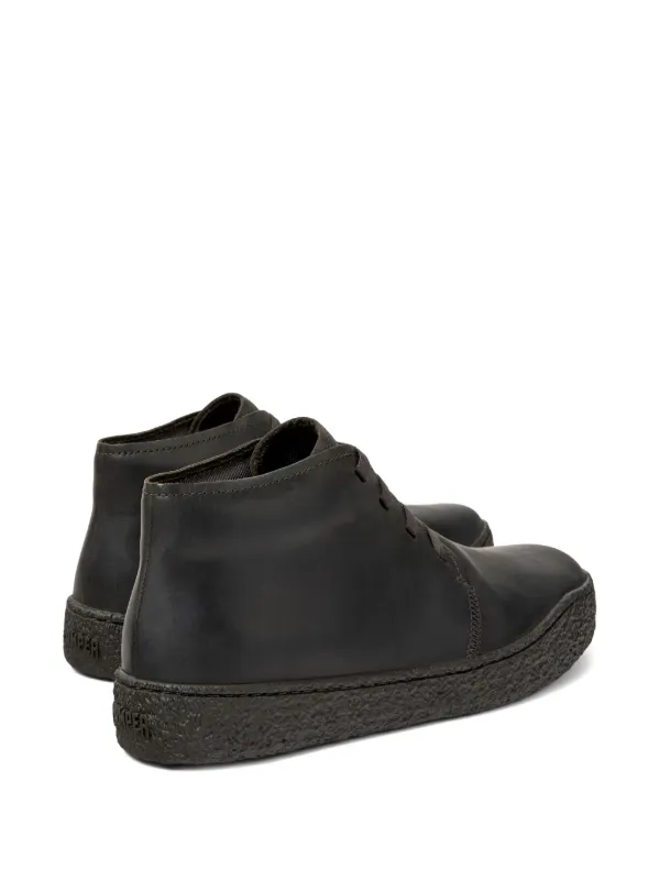 Camper Peu Terreno lace-up Leather Desert Boots Grey FARFETCH IN