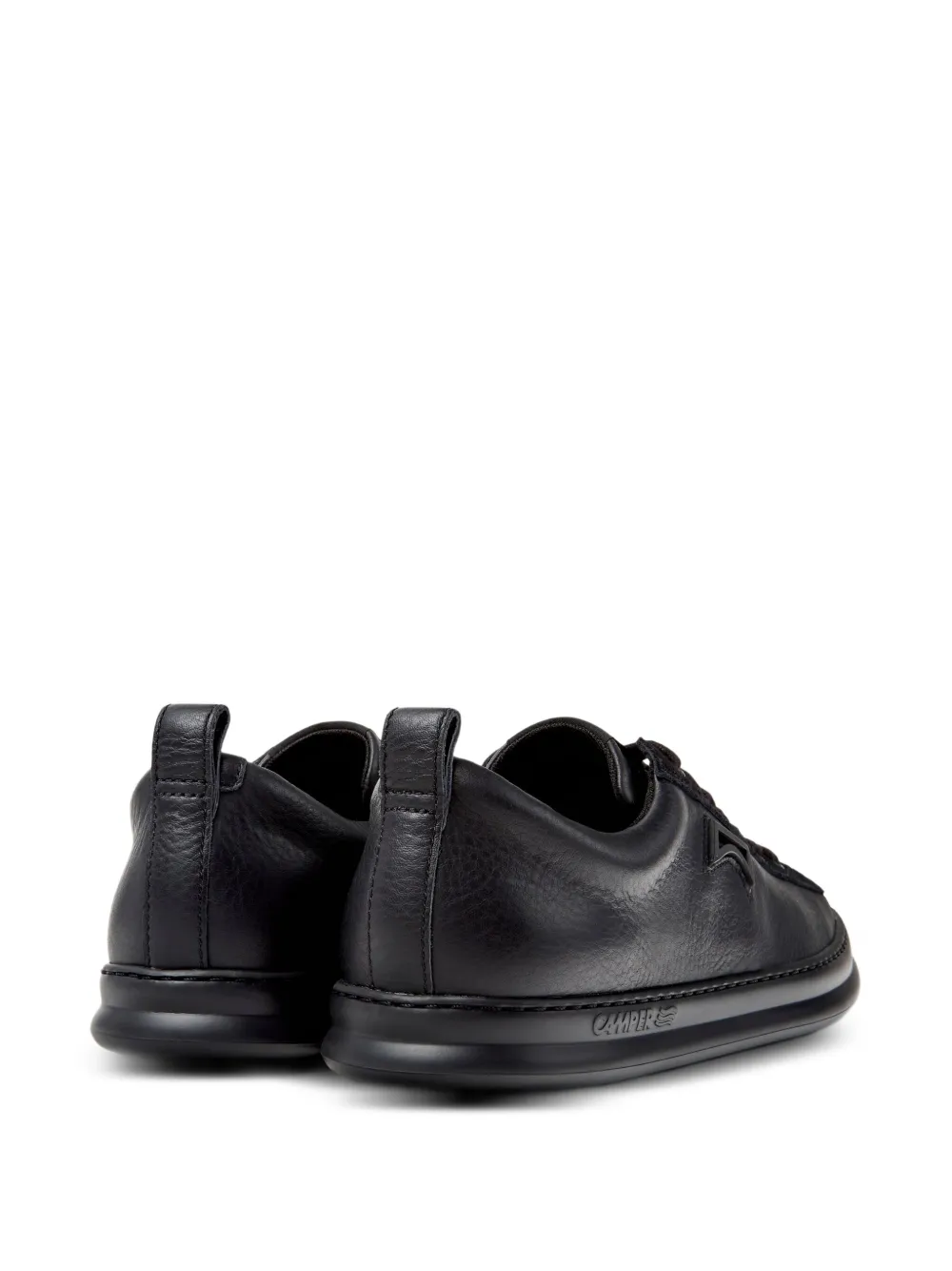 Camper Runner Four leather lace-up sneakers Black