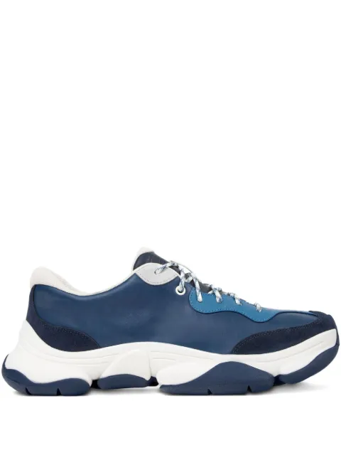 Camper Karst 2 leather panelled lace-up sneakers
