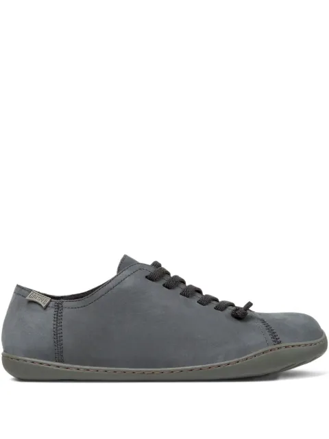 Camper lace-up nubuck leather sneakers