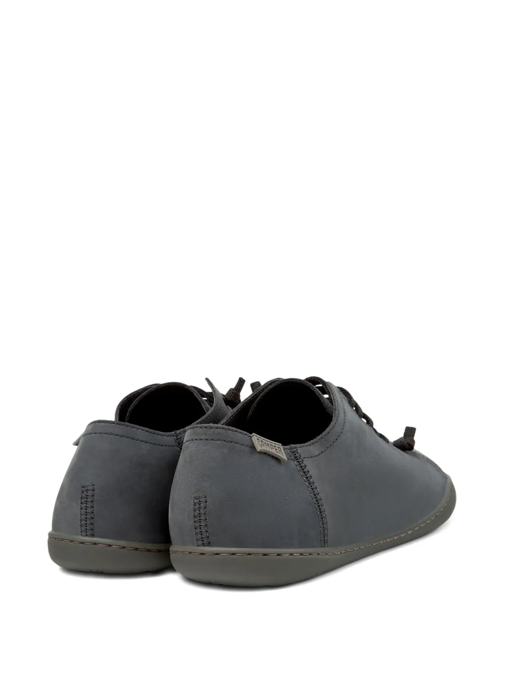 Camper lace-up nubuck leather sneakers Grey