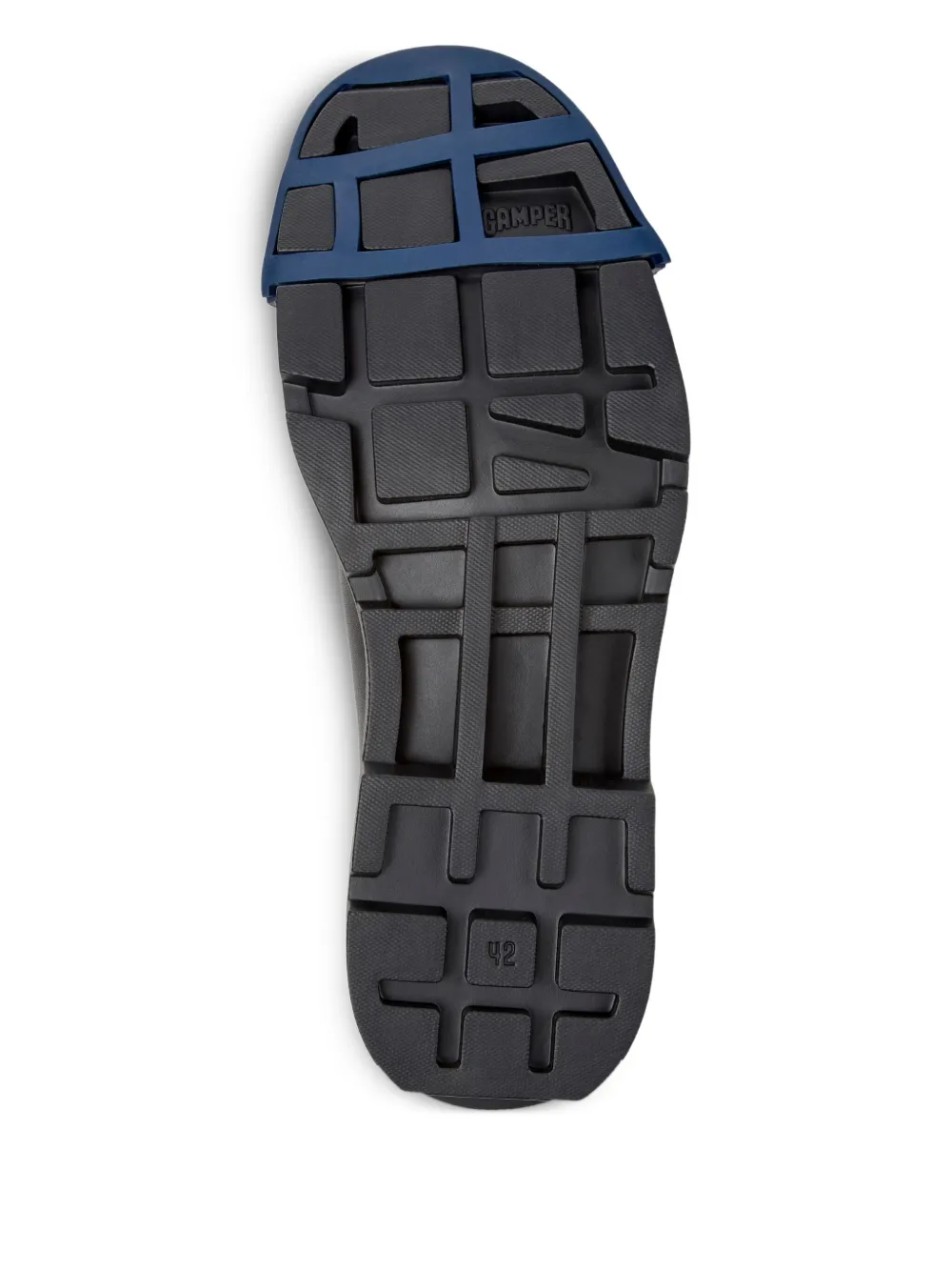 Camper Junction lace-up rubber-cap oxford shoes Black