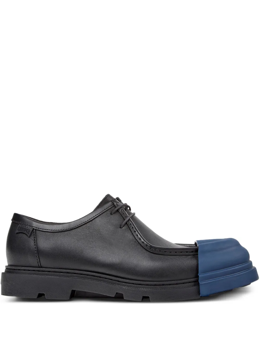Camper Junction lace-up rubber-cap oxford shoes Black