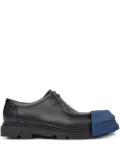 Camper Junction lace-up rubber-cap oxford shoes - Black