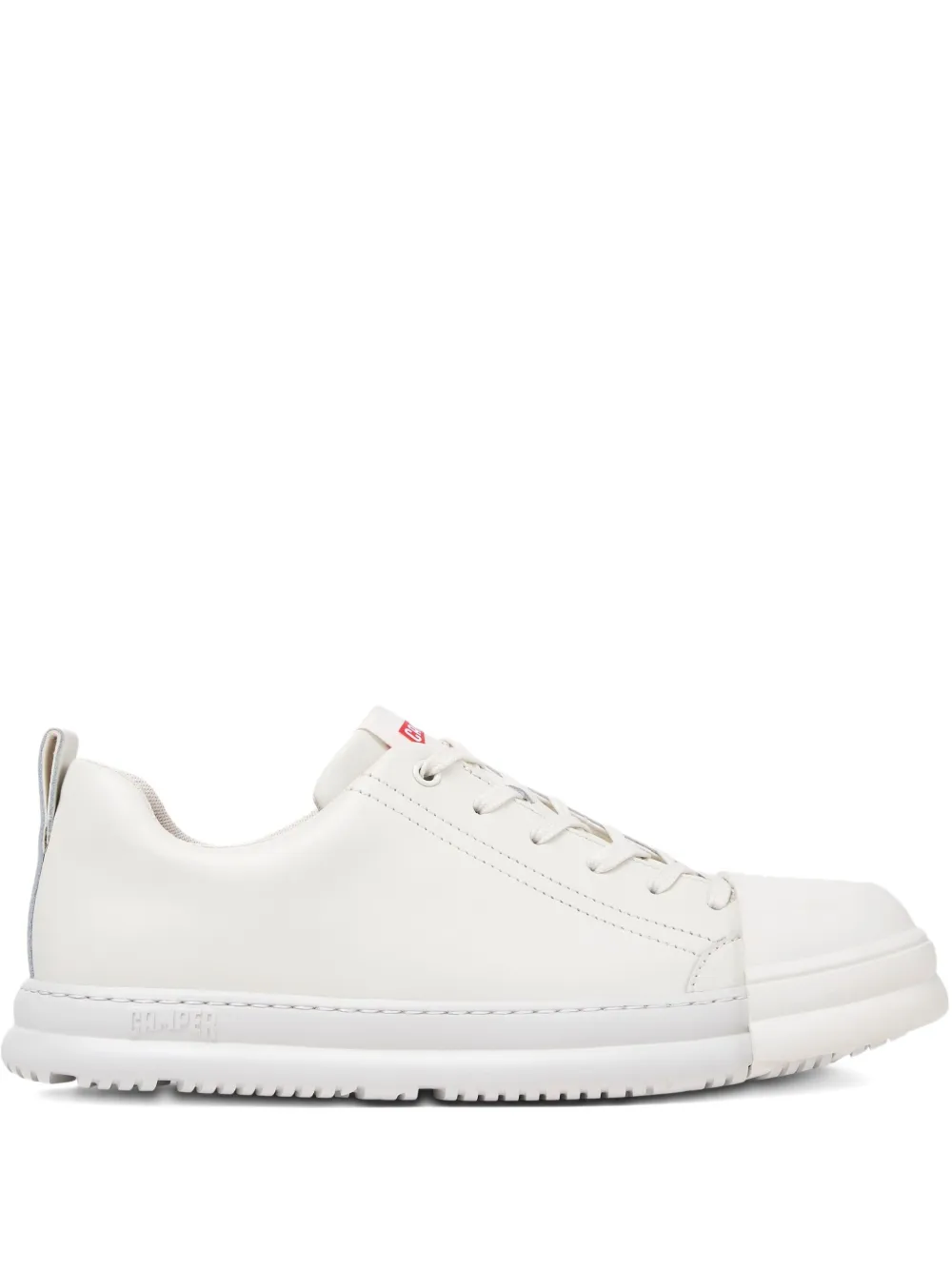 Camper Junction Runner lace-up leather low-top sneakers White