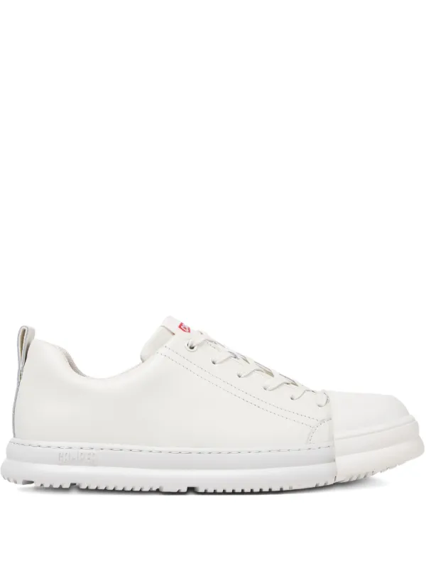 Camper Junction Runner lace-up Leather low-top Sneakers White