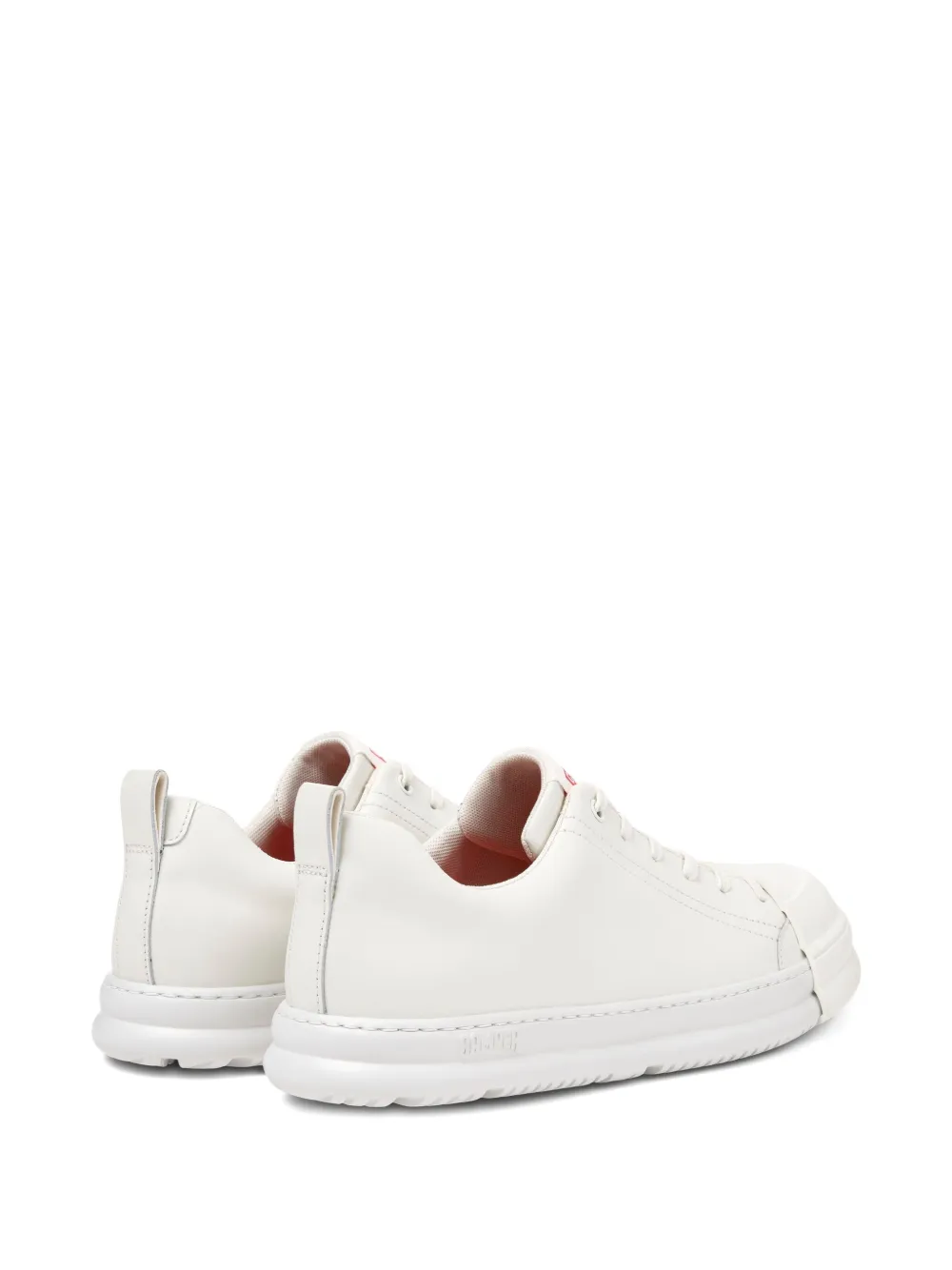 Camper Junction Runner lace-up leather low-top sneakers White