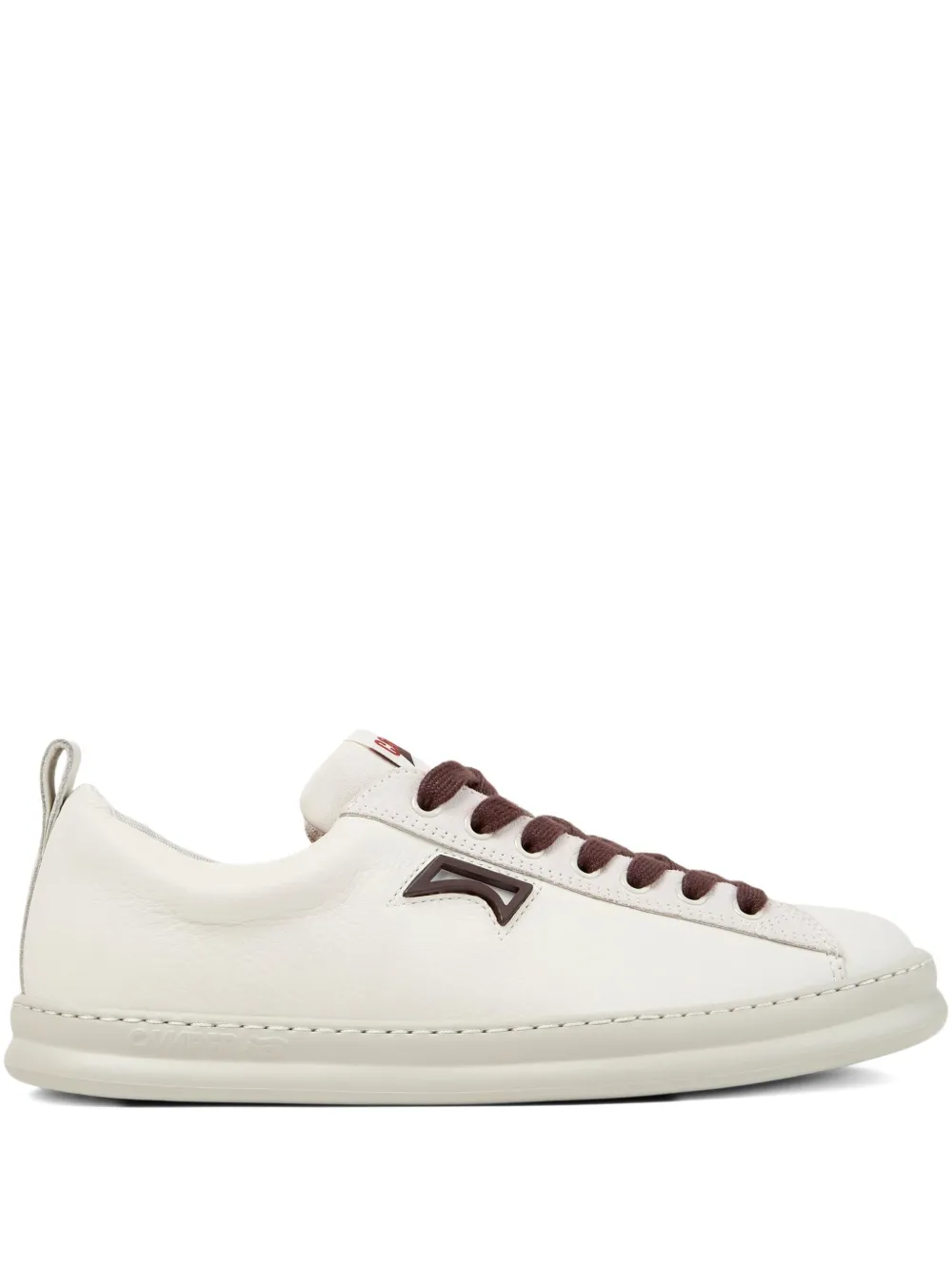 Camper Runner leather lace-up sneakers White