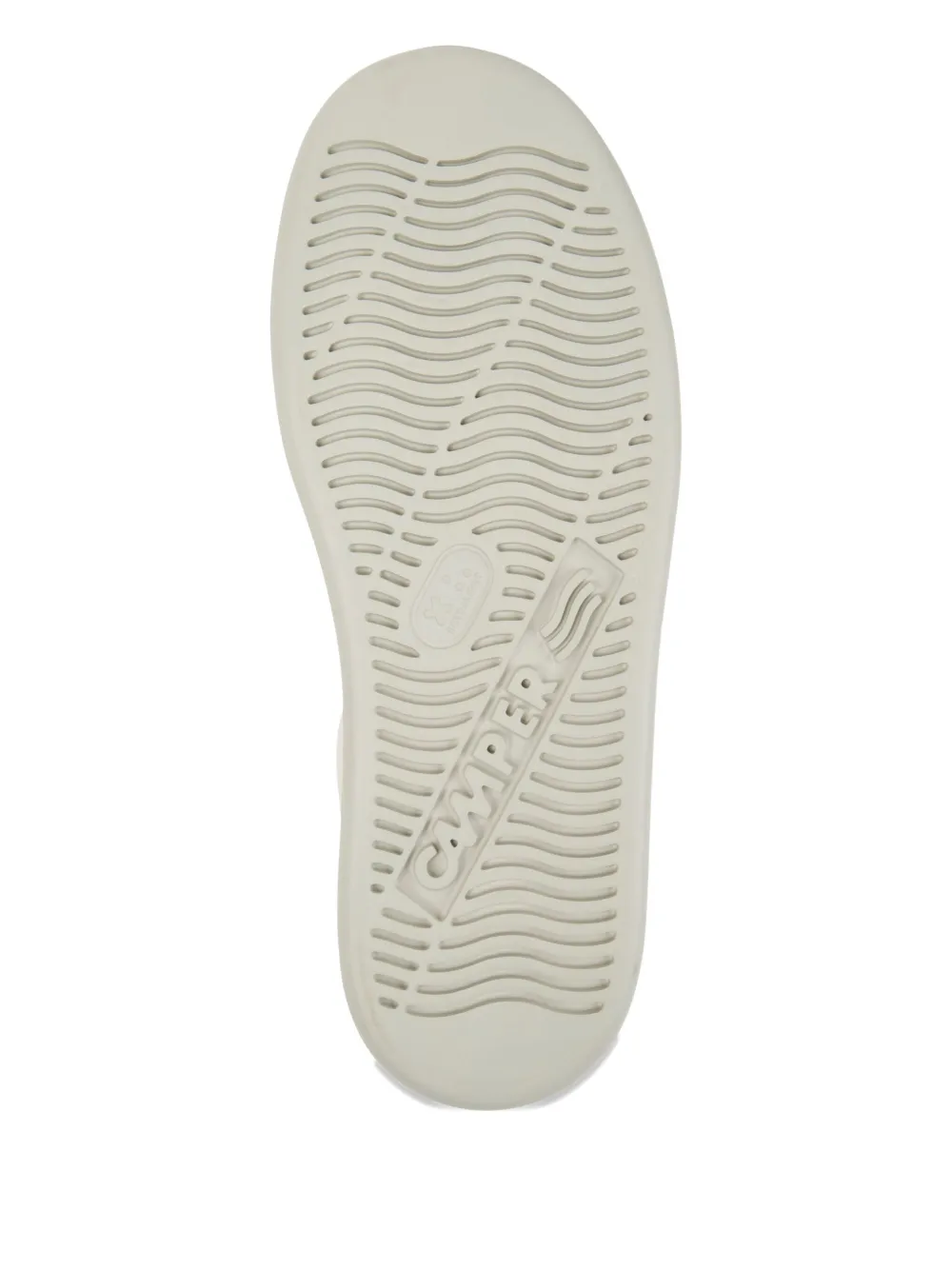 Camper Runner leather lace-up sneakers White