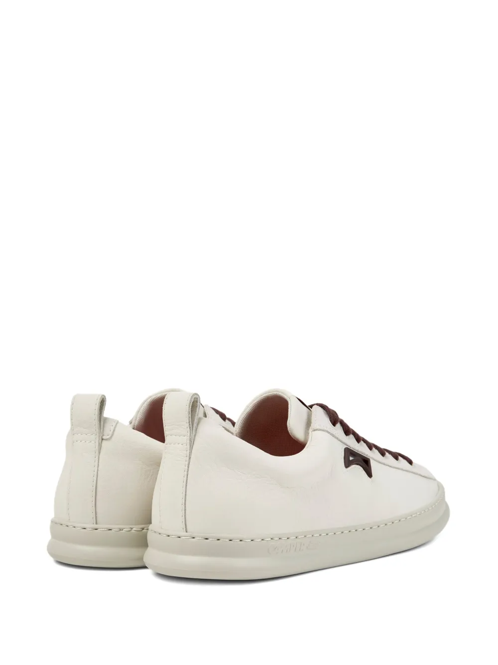 Camper Runner leather lace-up sneakers White