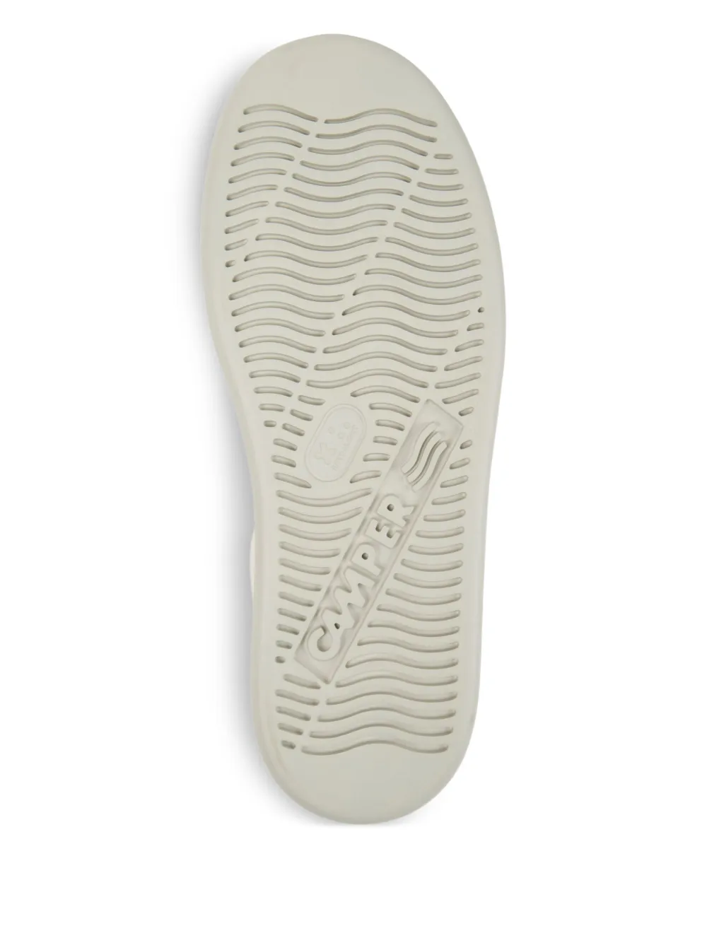 Camper Runner leather lace-up sneakers White