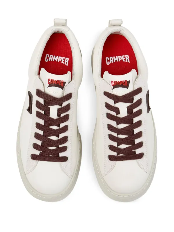 Camper Runner レザースニーカー | ホワイト | FARFETCH JP