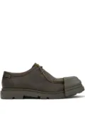 Camper Junction lace-up rubber-toe cap shoes - Brown