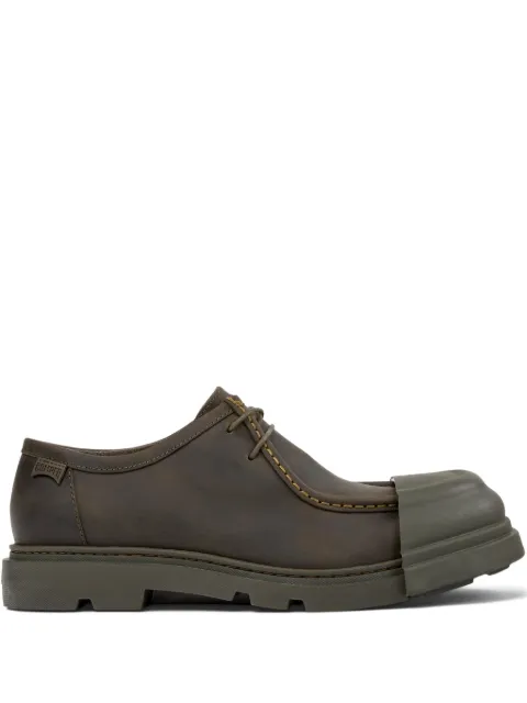 Camper Junction lace-up rubber-toe cap shoes