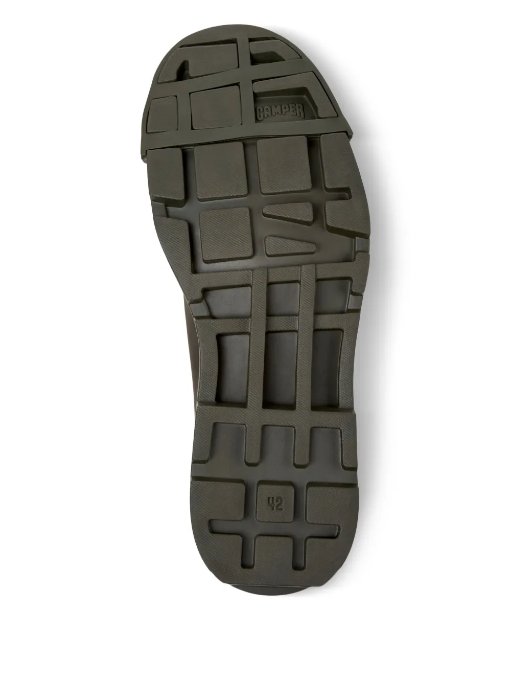 Camper Junction veterschoenen met rubberen neus Bruin