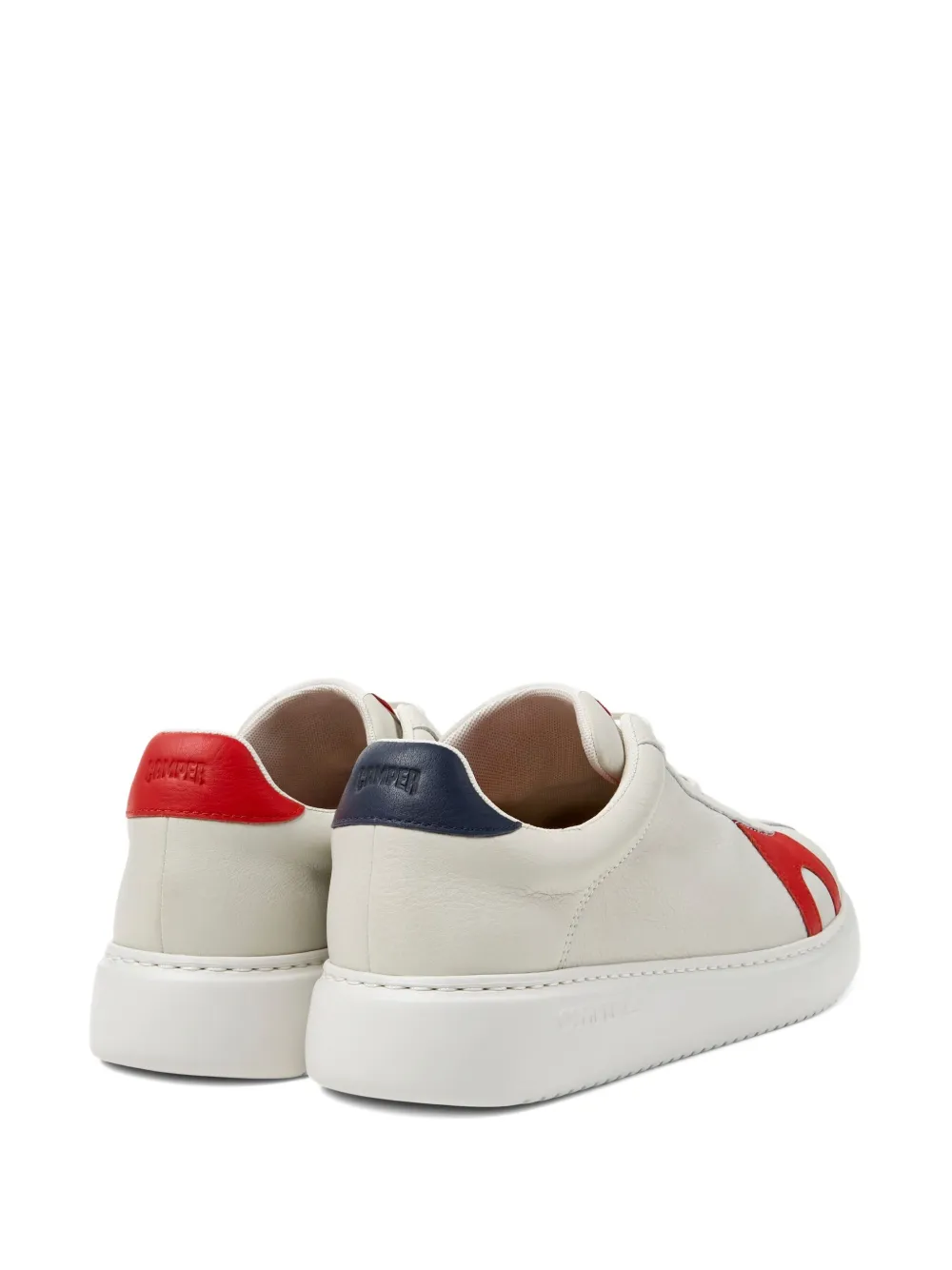 Camper leather panelled sneakers Neutrals