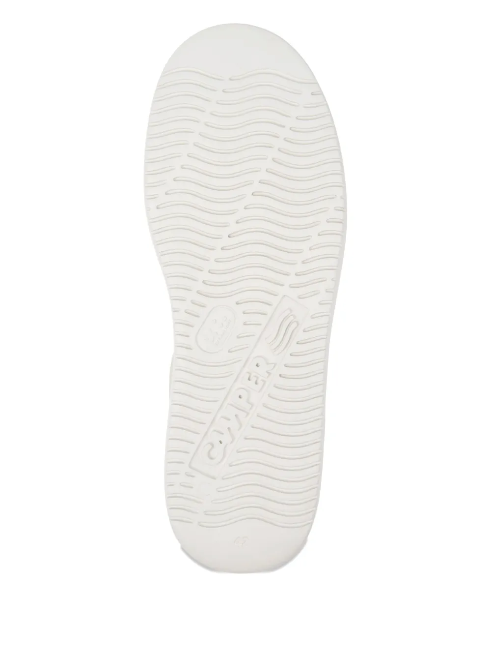 Camper leather panelled sneakers Neutrals
