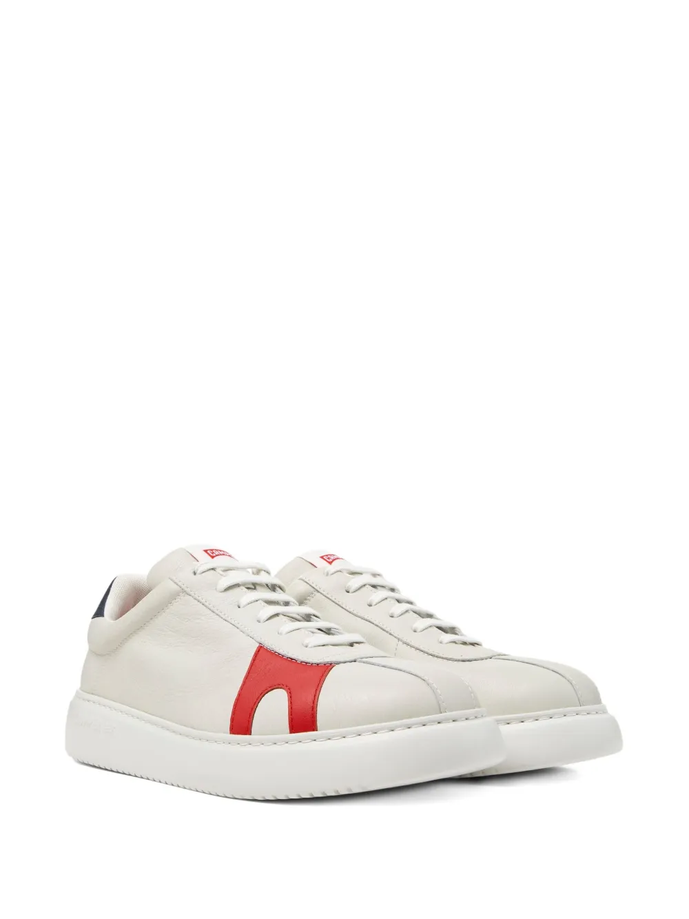 Camper leather panelled sneakers Neutrals