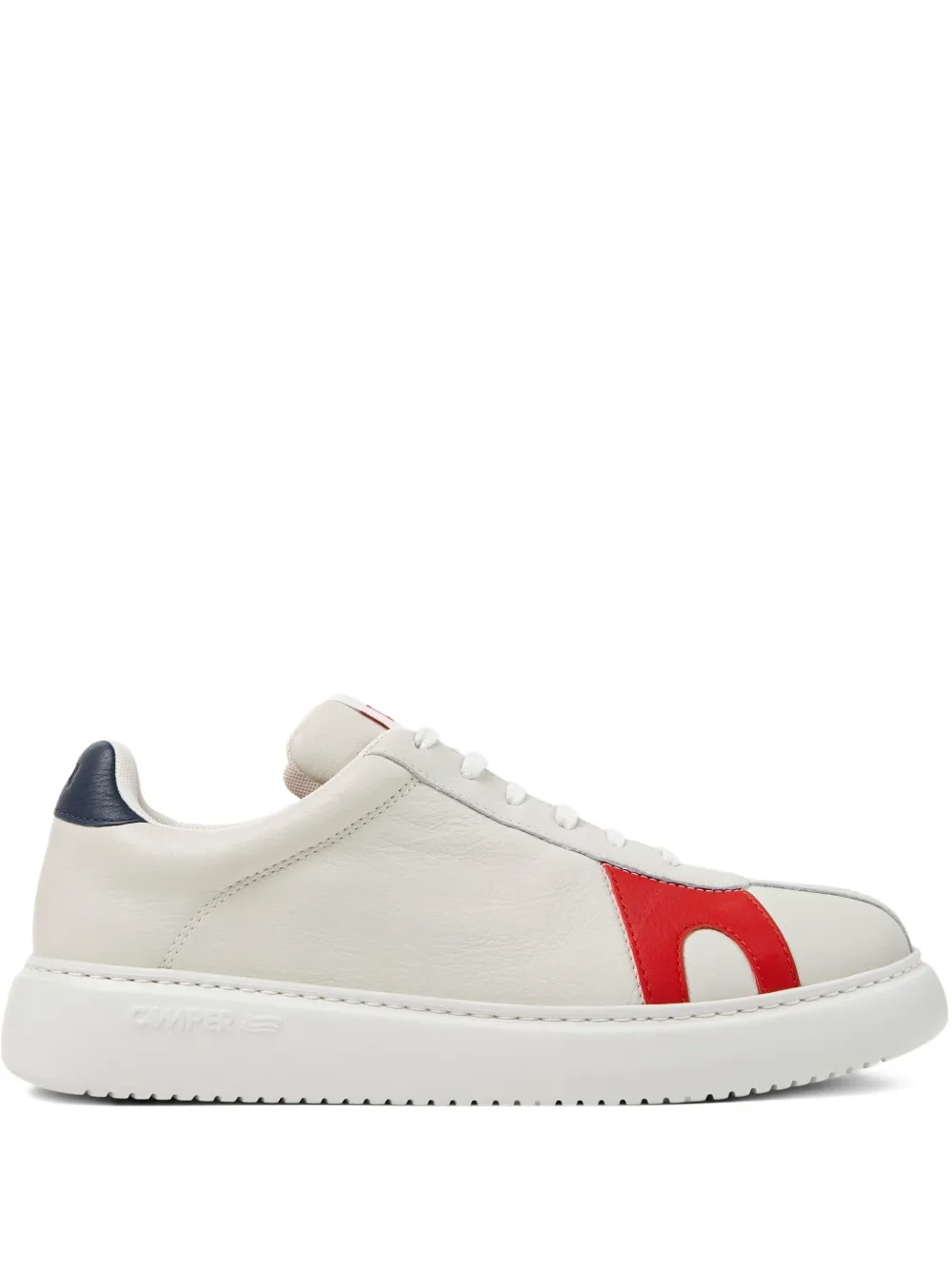 Camper Sneakers Mit Einsätzen In Brown