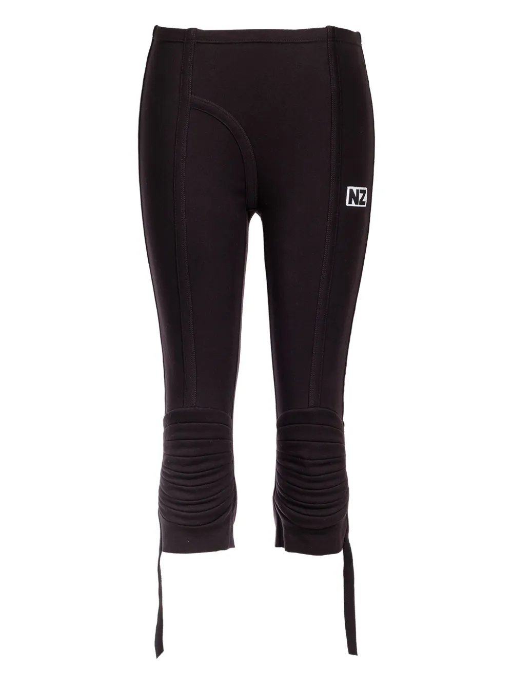 Natasha Zinko Shorts met trekkoord Zwart