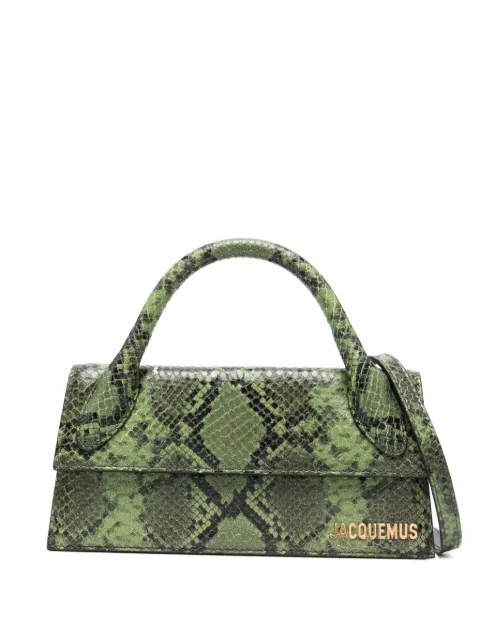 Jacquemus Pre-Owned Le Chiquito long tote bag