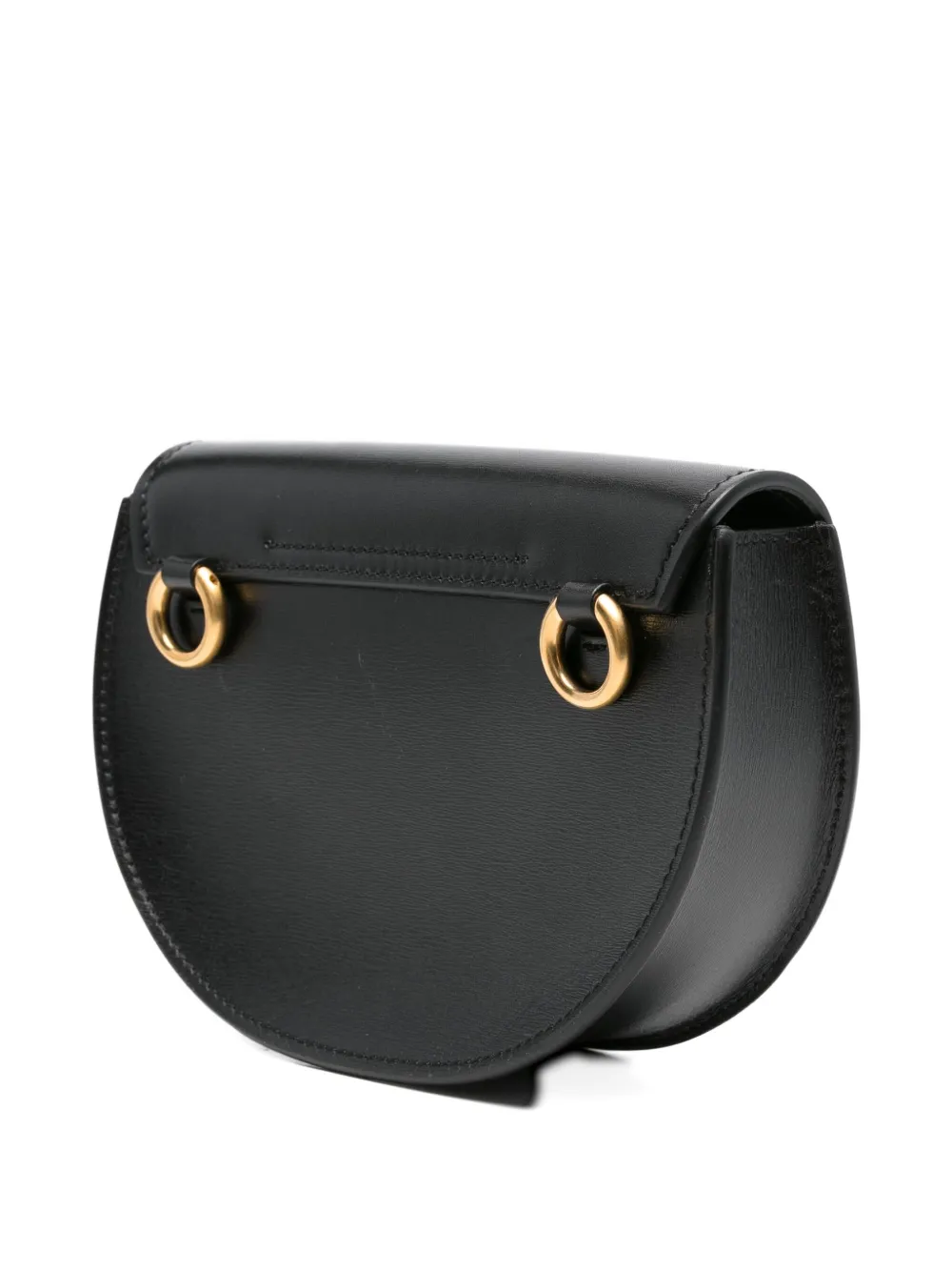 Pre-owned Chloé Marcie Mini Bag In Black