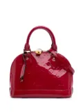 Louis Vuitton Pre-Owned 2014 Monogram Vernis Alma BB satchel - Pink