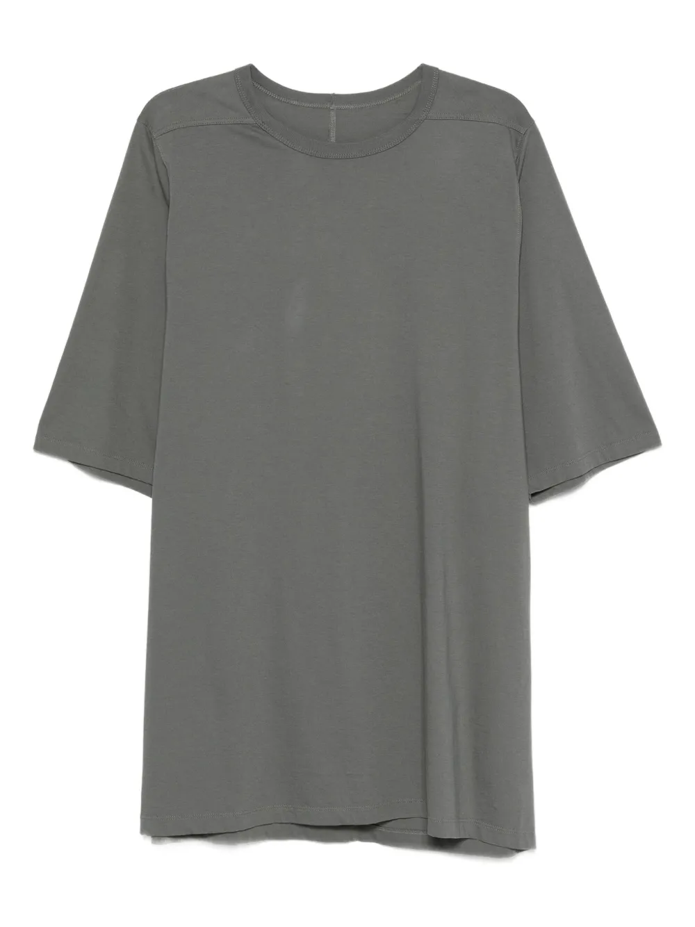 Rick Owens round-neck short-sleeves T-shirt Grijs