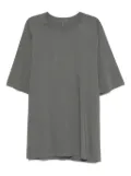 Rick Owens round-neck short-sleeves T-shirt - Grey