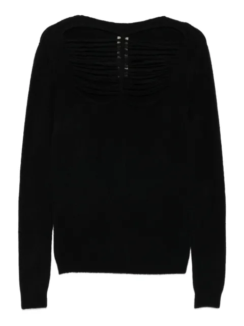 Rick Owens distressed sweater