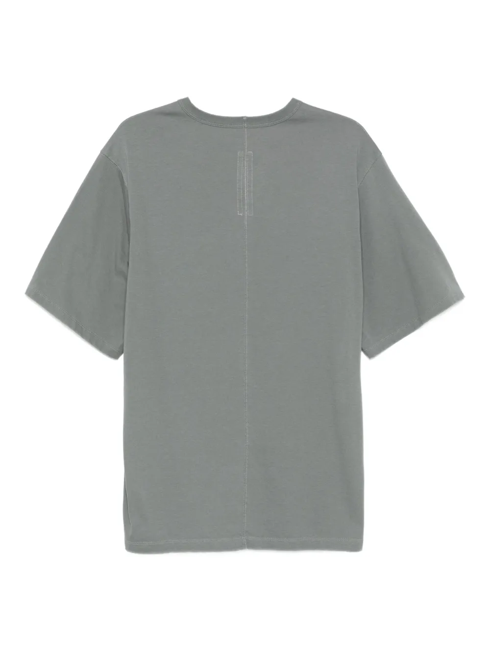 Rick Owens T-shirt van biologisch katoen Grijs