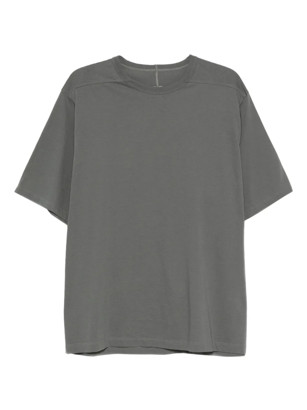 Rick Owens T-shirt in cotone biologico - Grigio