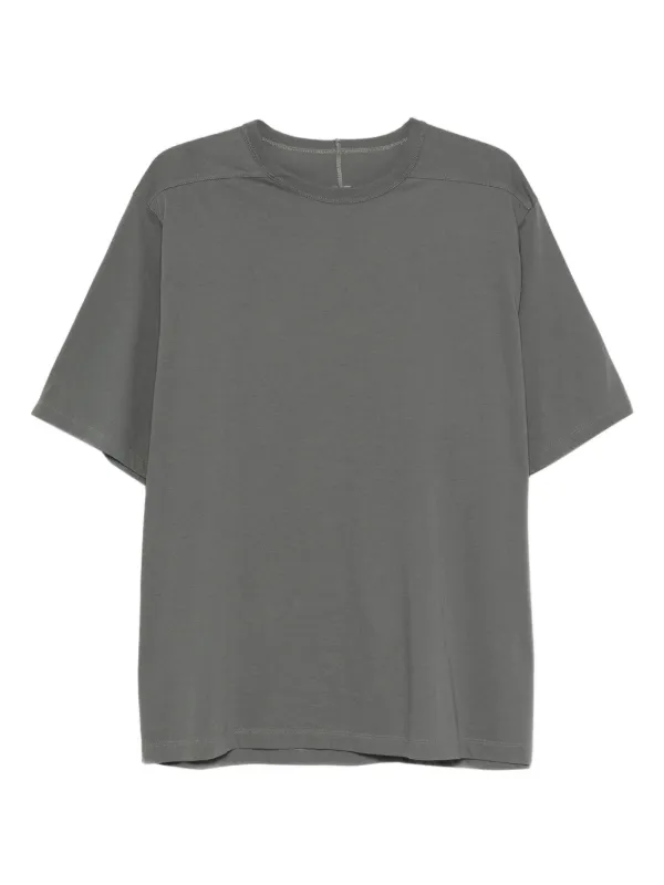 RICK OWENS Organic cotton t-shirt ブラック ホワイト グレー 31001108_60367308_600.jpg
