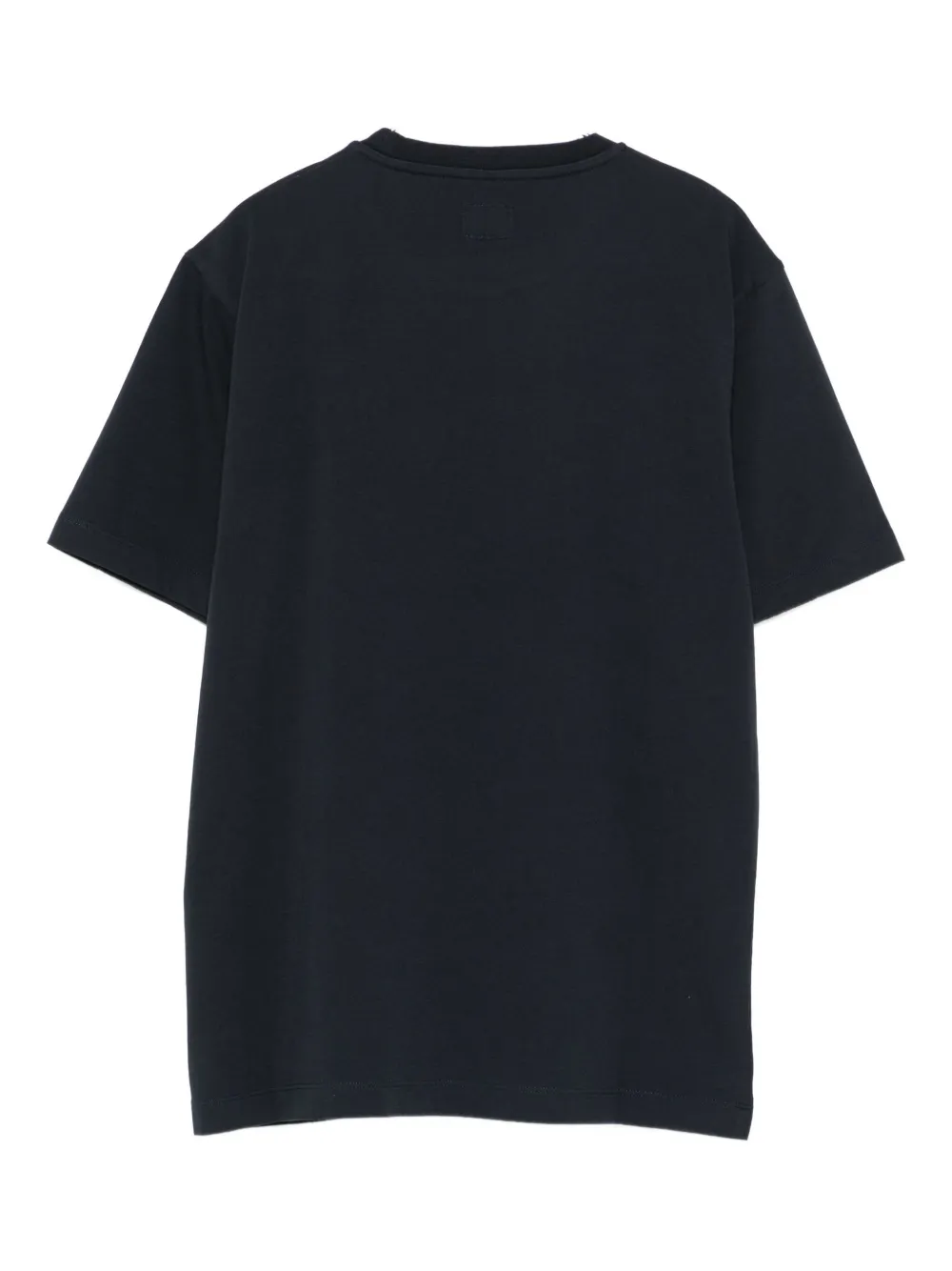 C.P. Company Kids T-shirt met logoplakkaat Blauw