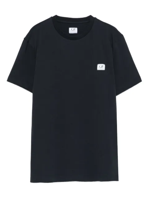 C.P. Company Kids T-Shirt mit Logo-Schild