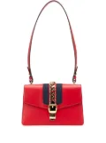 Gucci Pre-Owned 2016-2025 Small Leather Sylvie satchel - Red
