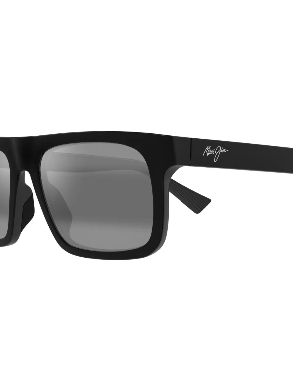 Maui Jim 'Opio square-frame sunglasses Zwart