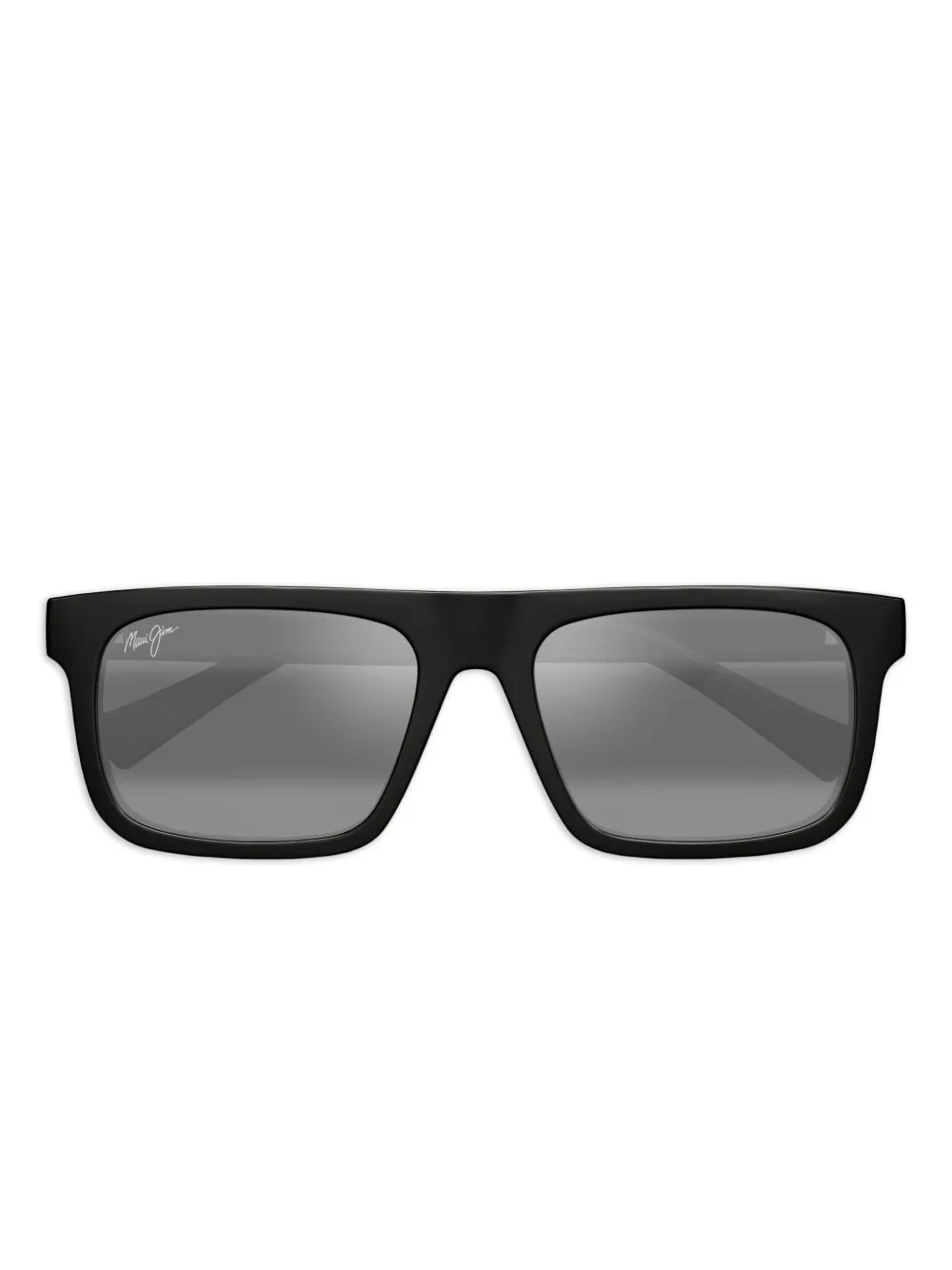 Maui Jim 'Opio square-frame sunglasses Zwart