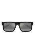 Maui Jim 'Opio square-frame sunglasses - Black