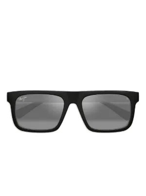 Maui Jim Red Sands スクエアフレーム サングラス | ブラック