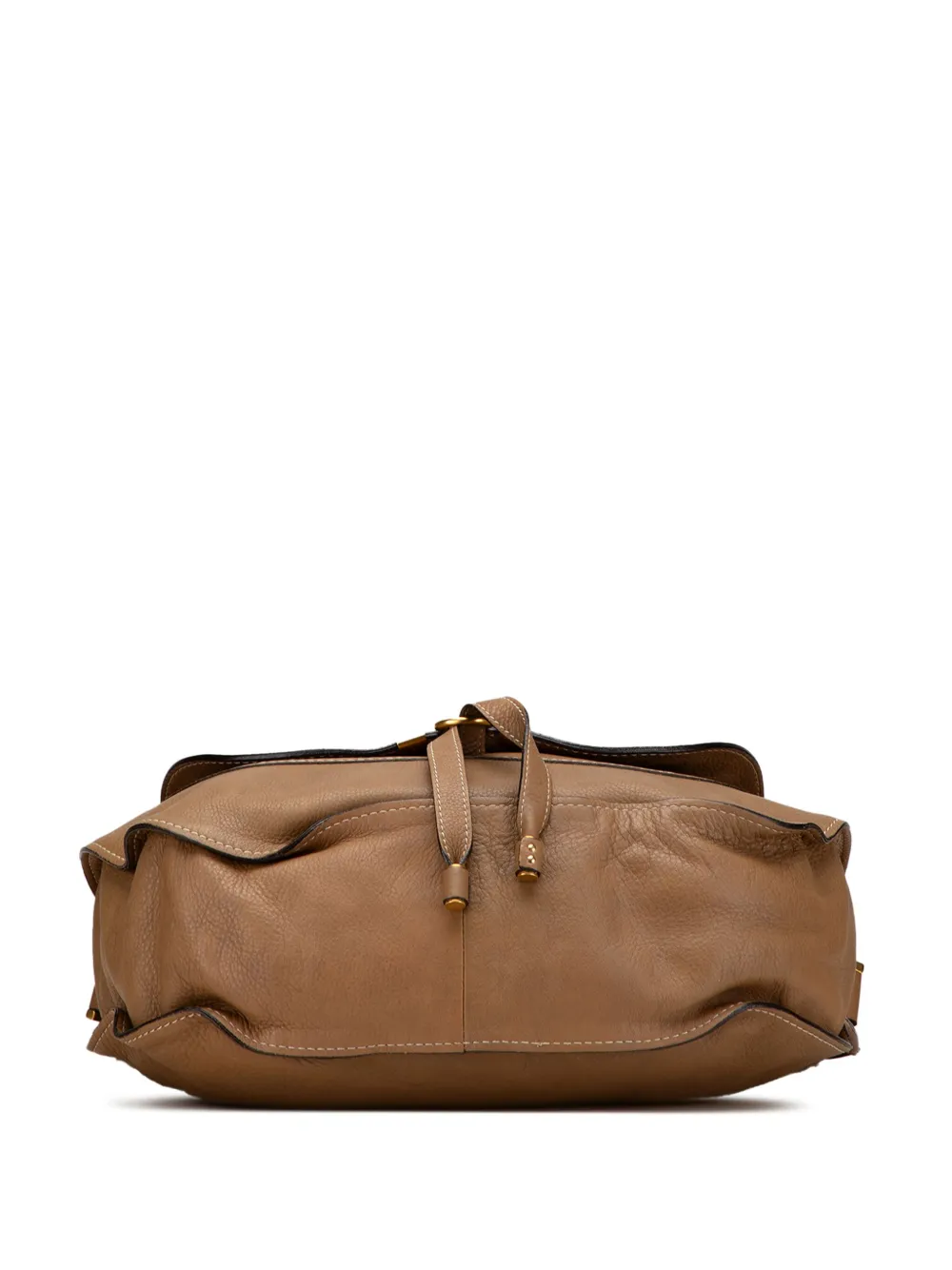 Pre-owned Chloé 2011 Large Pebbled Calfskin Marcie Hobo Bag